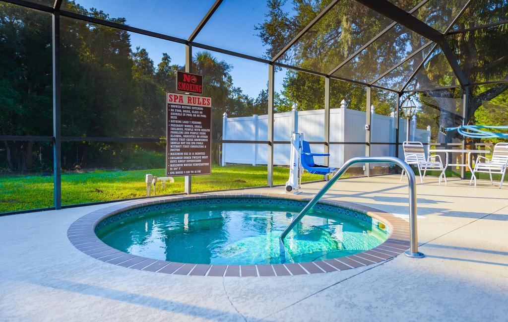 Rock Crusher Canyon Villa Crystal River Ngoại thất bức ảnh